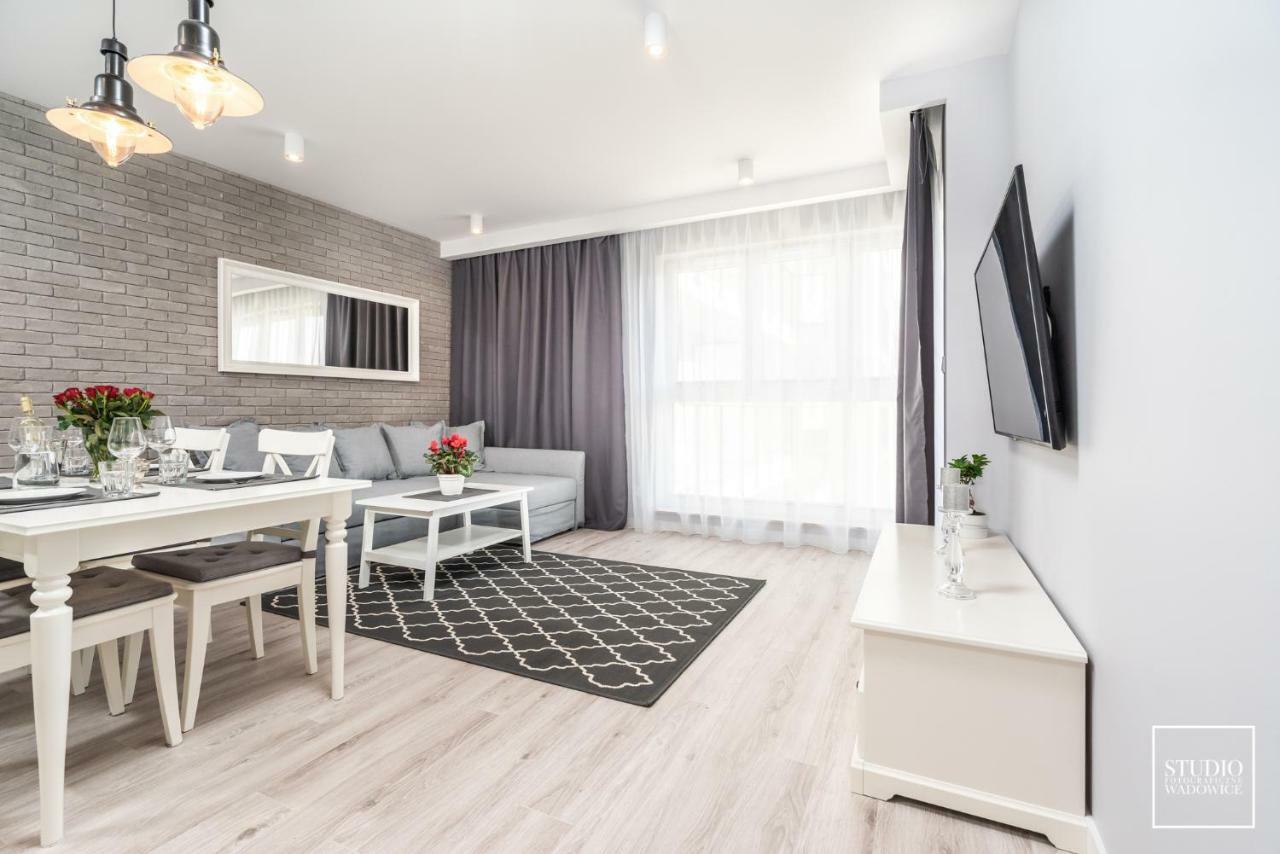 Exclusive Vermelo Apartment Krakow Bagian luar foto
