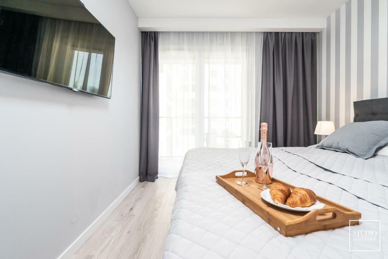 Exclusive Vermelo Apartment Krakow Bagian luar foto