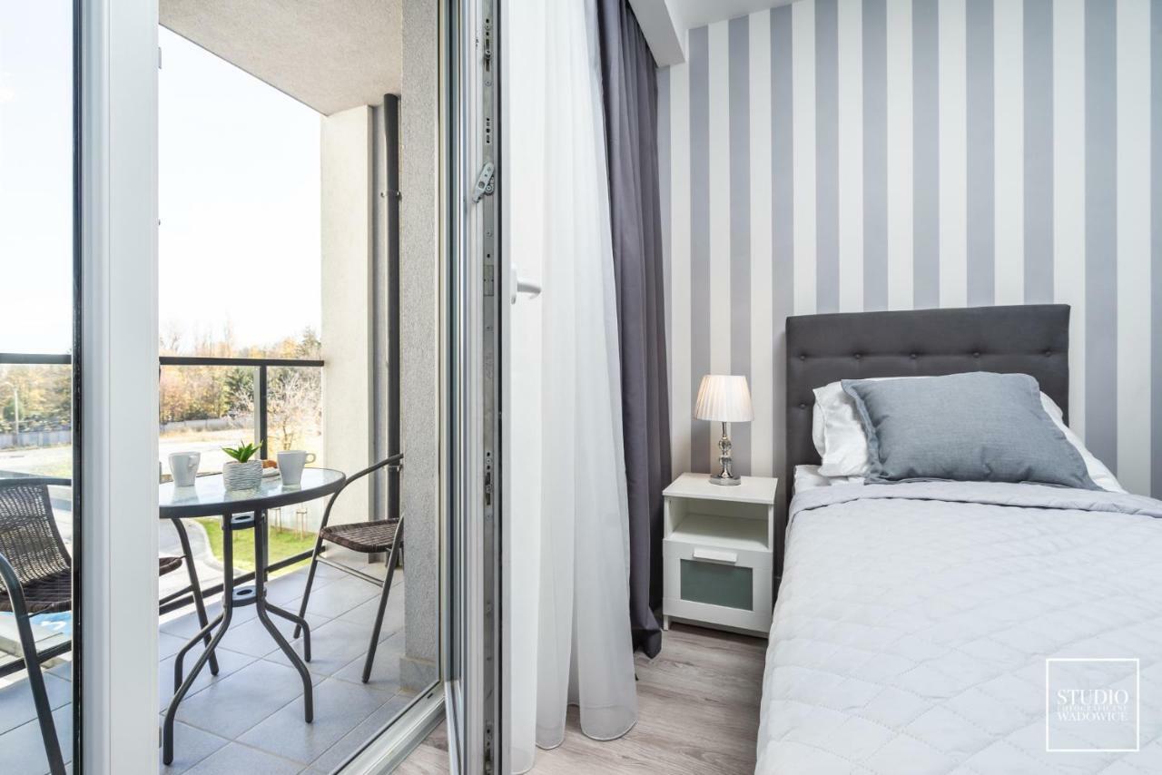 Exclusive Vermelo Apartment Krakow Bagian luar foto