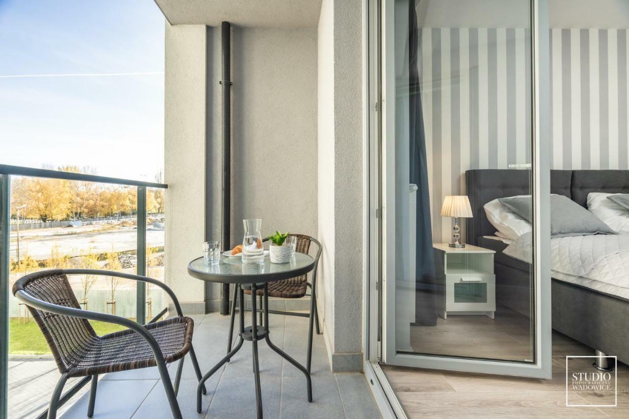 Exclusive Vermelo Apartment Krakow Bagian luar foto