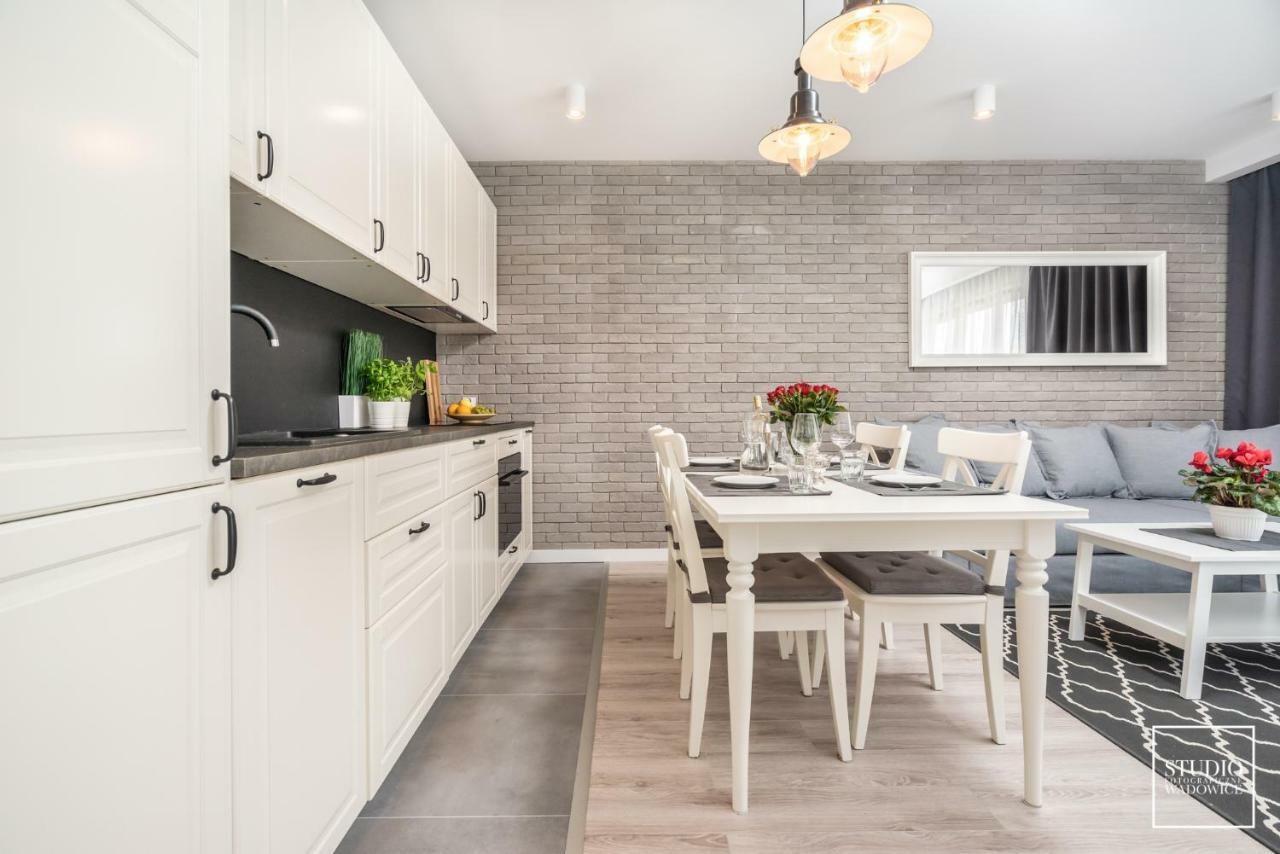 Exclusive Vermelo Apartment Krakow Bagian luar foto