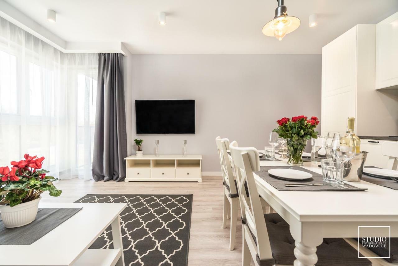 Exclusive Vermelo Apartment Krakow Bagian luar foto